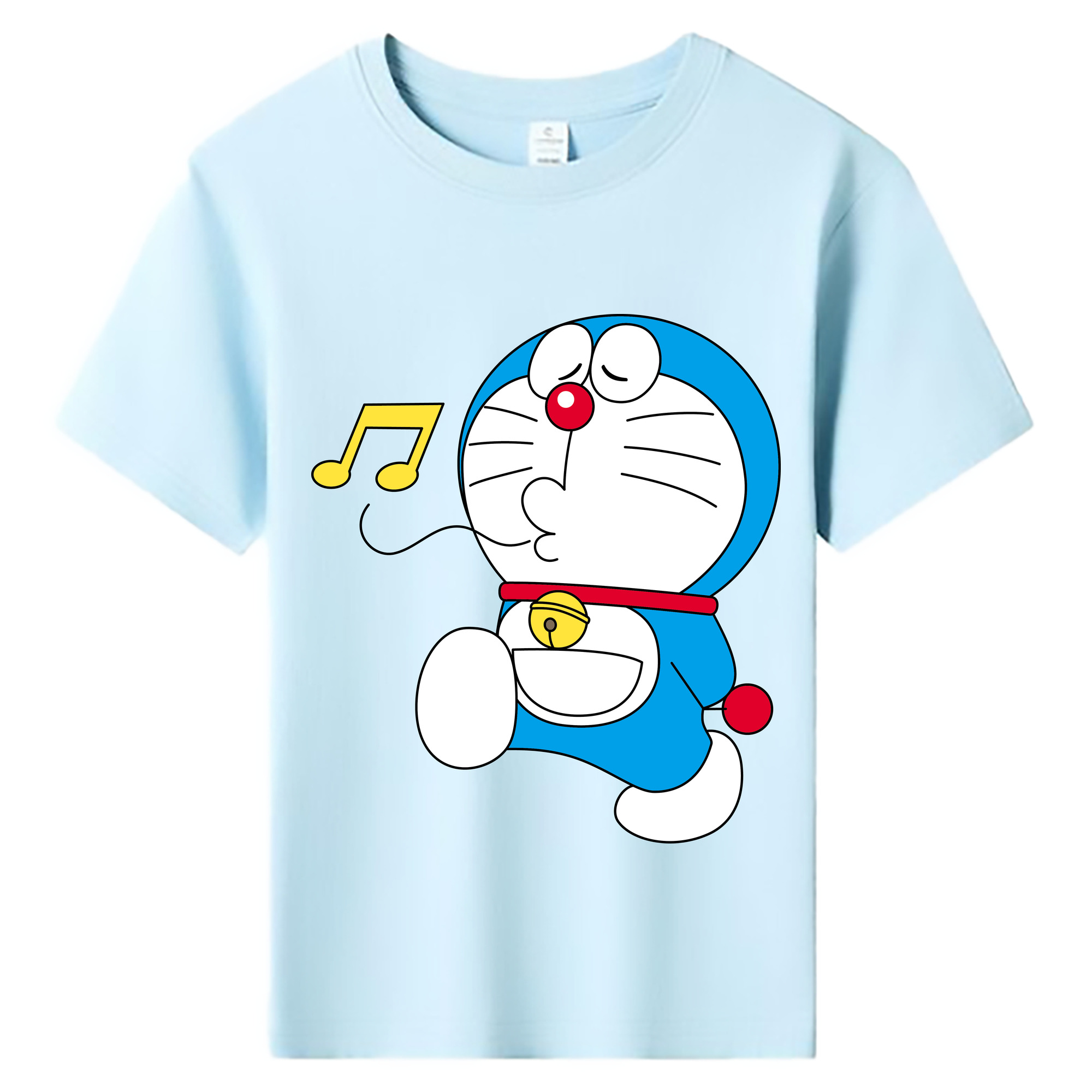 （画像用） ドラえもん Doraemon 綿100％キッズTシャツ（フロントプリント）